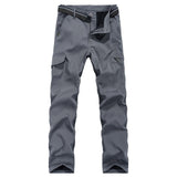 Multi Pocket Cargo Pants Men Work Breathable Quick Dry Army Men Pants Casual Summer Autumn Loose Military Tactical Trousers Male
